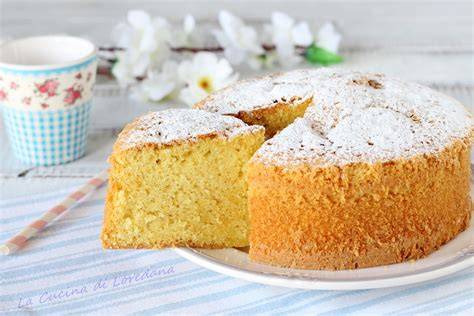 torta soffice con due uova