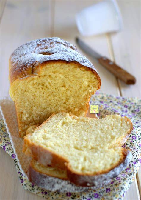 Pan brioche allo yogurt senza uova