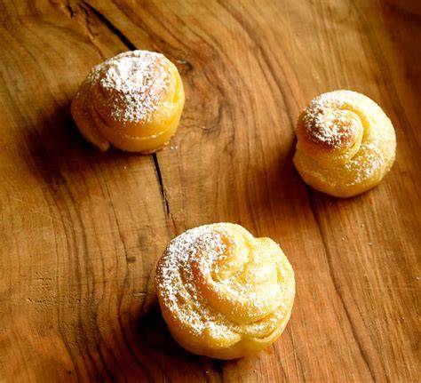 Fasi di lievitazione delle brioche