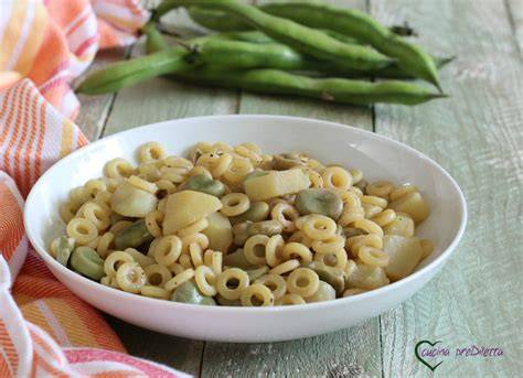 Fave fresche e alimentazione