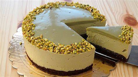 torta mousse cioccolato pistacchio fetta
