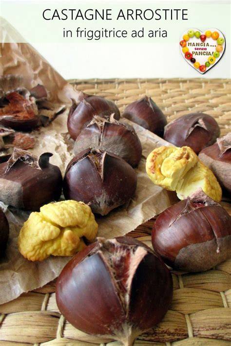 Castagne arrostite festa siciliana