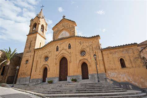 Mezzojuso chiesa borgo siciliano