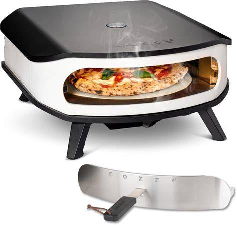 Forno Cozze 17 rotante a gas