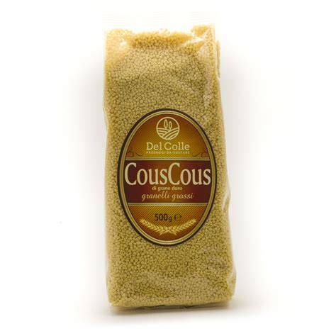 Semola grossa per cous cous tradizionale