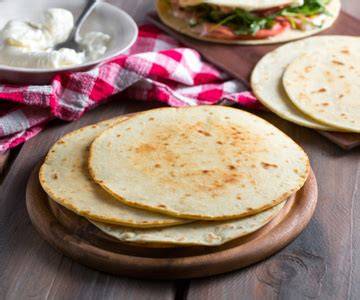 piadina romagnola senza glutine