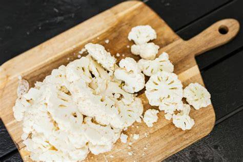 Segnali di cavolfiore andato a male