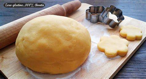 pasta frolla senza glutine Bimby