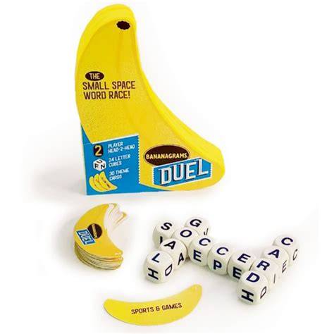 Due giocatori durante Bananagrams Duel