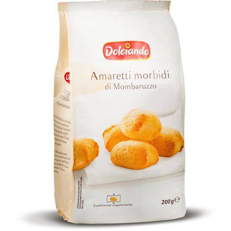 Amaretti di Acqui confezionati singolarmente