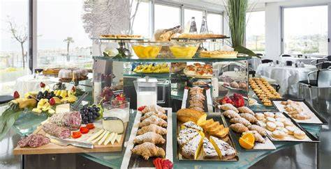 Colazione italiana in hotel veneziano