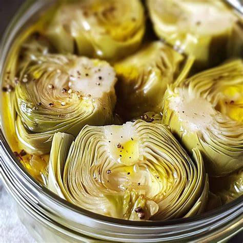 Carciofi freschi e vasetti sott’olio