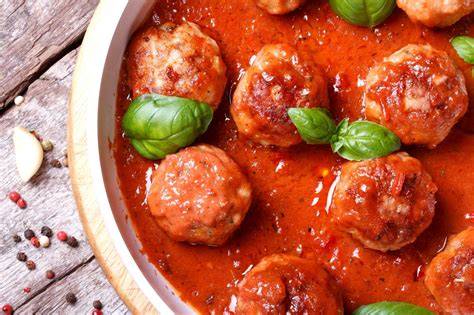 Polpette italiane al sugo