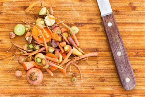Scarti di verdure per ricette antispreco