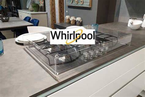 coperchio piano cottura Whirlpool