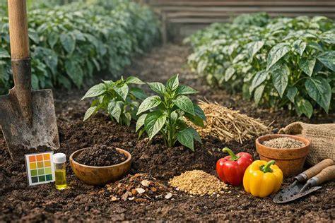 terreno ideale per melanzane
