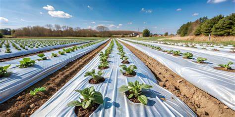 pacciamatura e protezione delle melanzane