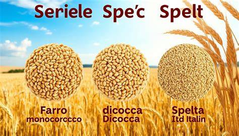 Seitan e farro a confronto