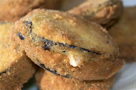 Panatura melanzane fritte ripiene