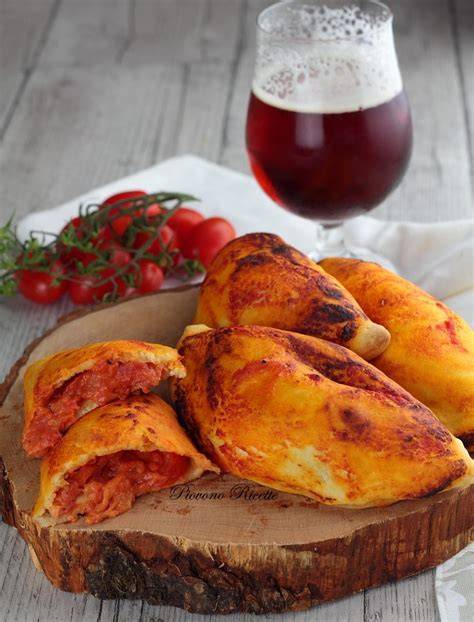 Panzerotti melanzane cotti al forno