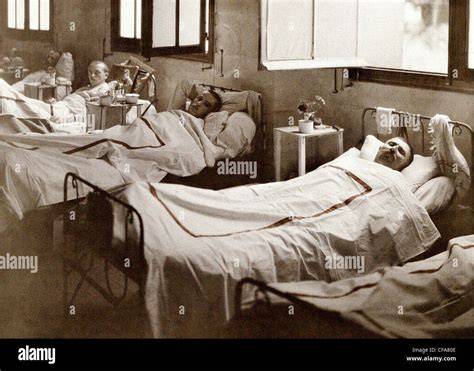 Ospedale militare durante la Prima guerra mondiale