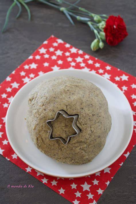 Preparazione frolla al grano saraceno