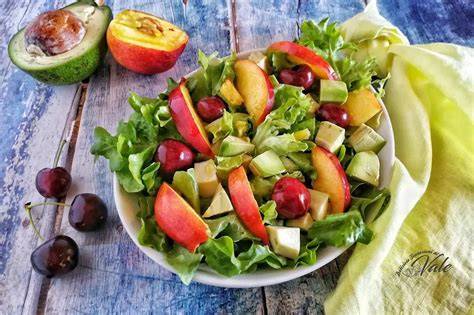 Impasto morbido con frutta e verdura