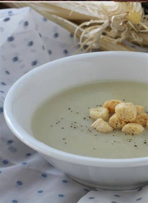 crema di cardi con patata
