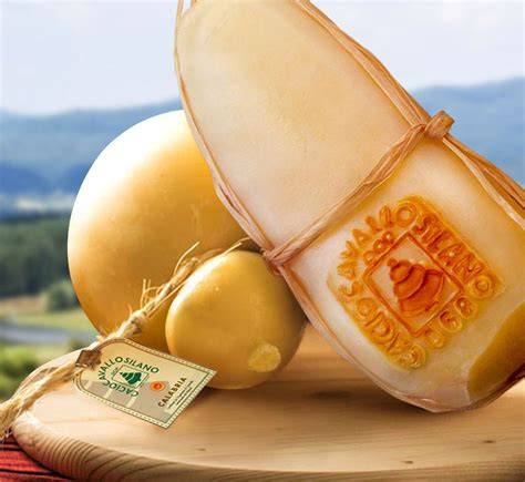 Sila calabrese e Caciocavallo Silano DOP