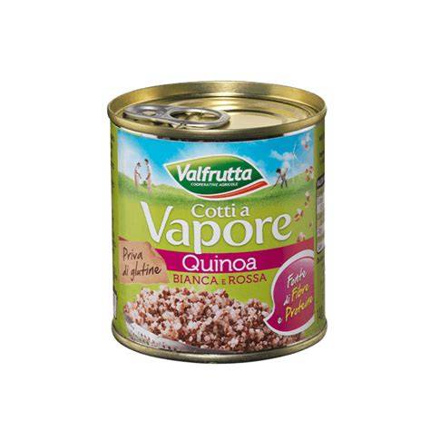 Quinoa cotta sgranata in ciotola