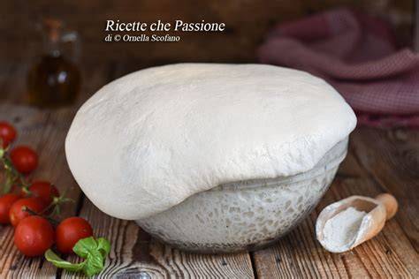 pizza a lenta lievitazione