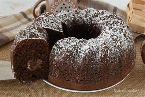 Torta alla Nutella senza latte