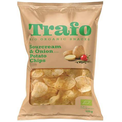 Patatine vegane e ingredienti