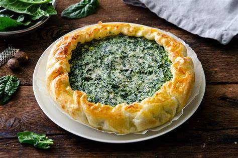 torta salata ricotta e spinaci