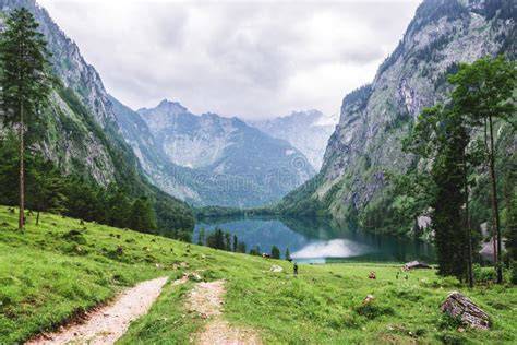Paesaggi alpini tra Baviera e Austria