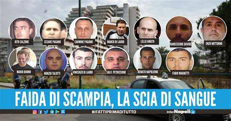 Faida di Scampia cronologia degli eventi