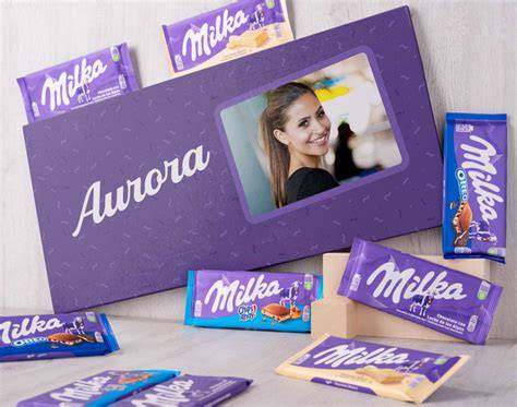 tavoletta Milka XXL personalizzata