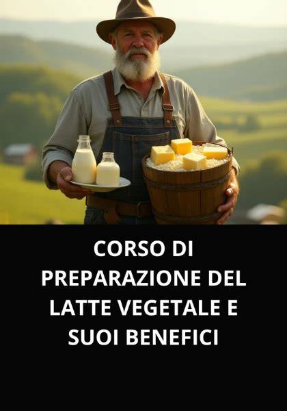 Preparazione del latticello vegetale