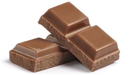Cioccolato al latte in pistole