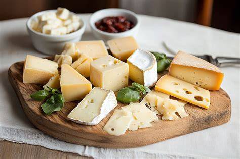 Formaggi vegani fermentati alle nocciole