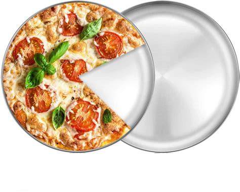 teglie rotonde italiane per pizza