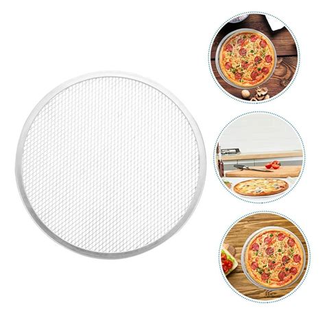 rete sul fondo teglia pizza