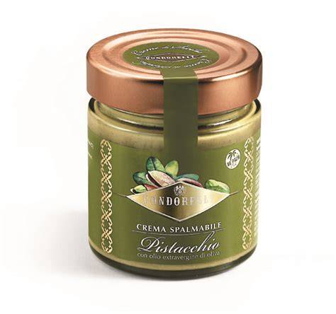 crema di pistacchi e formaggio spalmabile