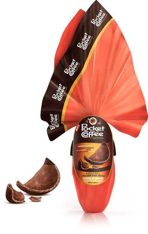 Uovo di Pasqua Pocket Coffee 250 grammi