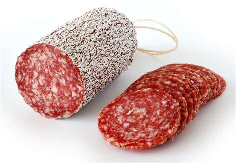 Salame ungherese Coati affettato