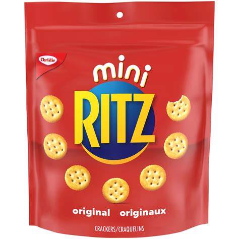 mini crackers salati Ritz