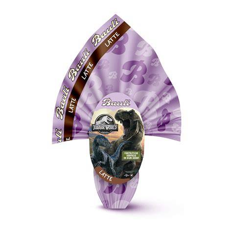 Uovo di Pasqua Jurassic World Bauli