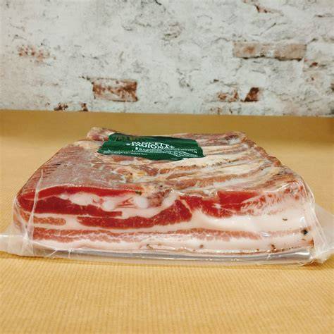 pancetta tesa sarda stagionata