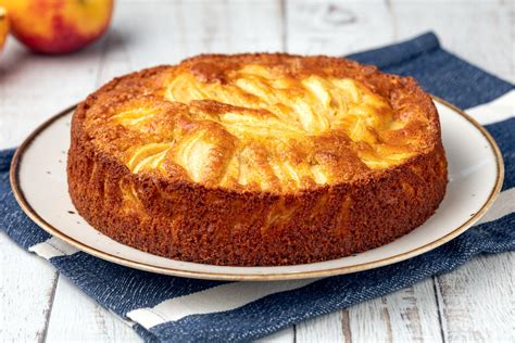 Fetta di torta di mele soffice