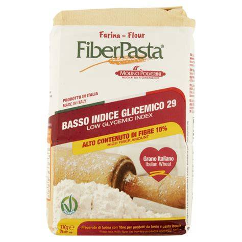 Pasta proteica a basso contenuto calorico